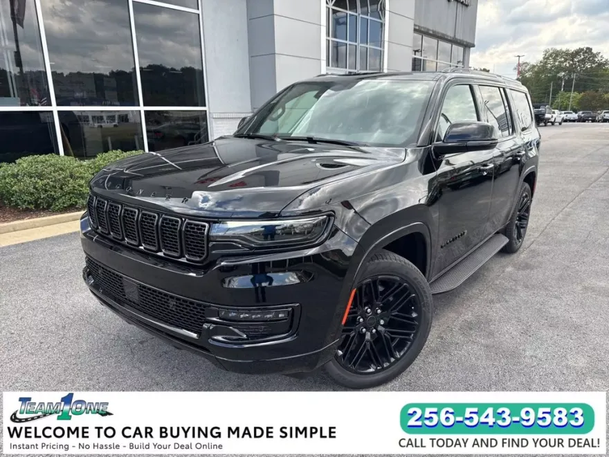 2025 Jeep Wagoneer Series II Carbide photo 1