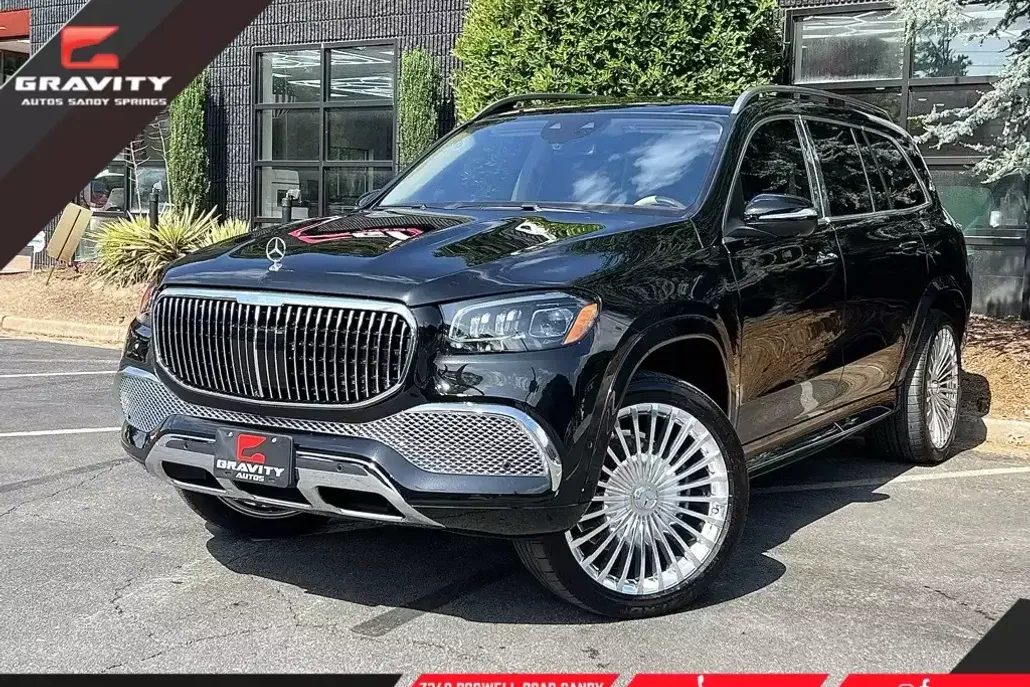 2021 Mercedes Benz GLS Maybach 600 photo 1