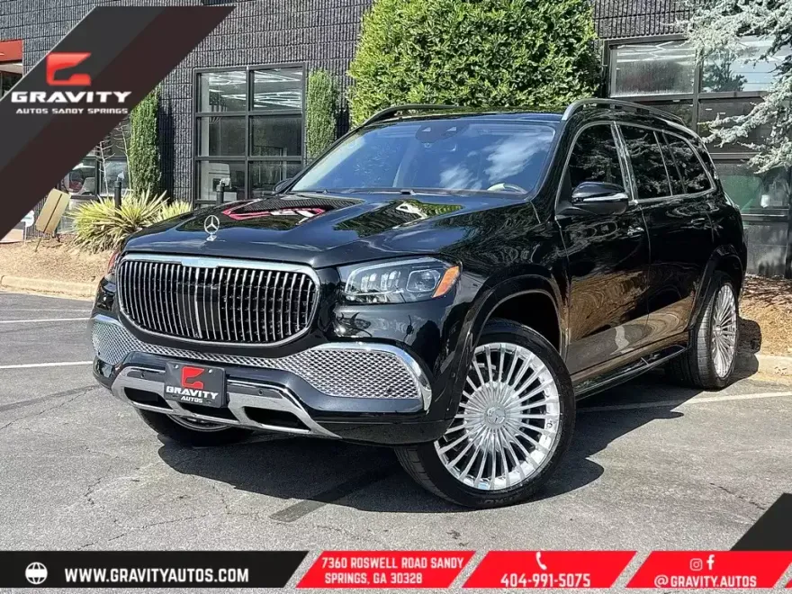 2021 Mercedes Benz GLS Maybach 600 photo 1