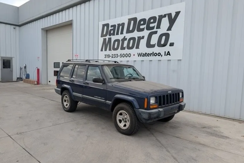 2000 Jeep Cherokee Sport photo 1