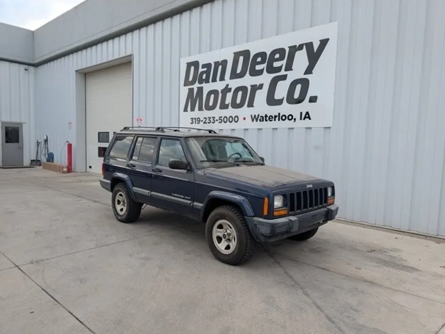 2000 Jeep Cherokee Sport photo 1