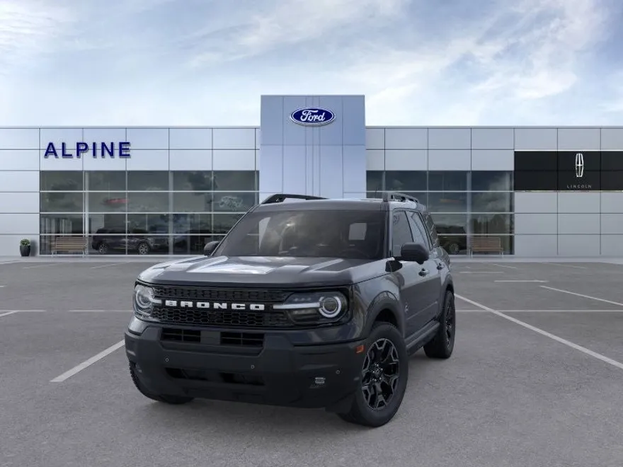 2025 Ford Bronco Sport Outer Banks photo 1
