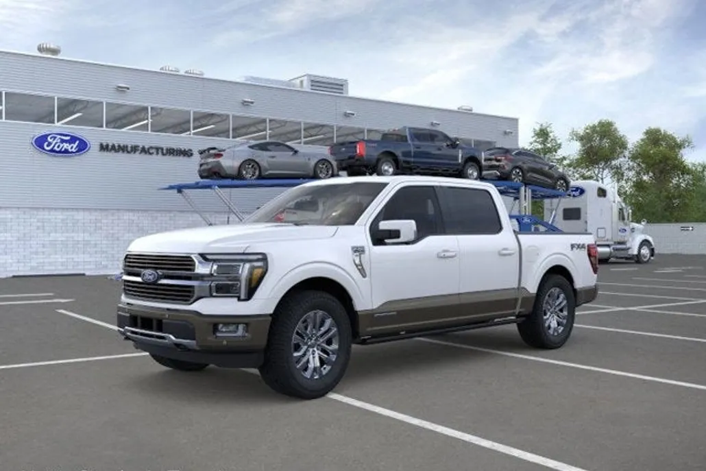 2025 Ford F-150 King Ranch photo 1