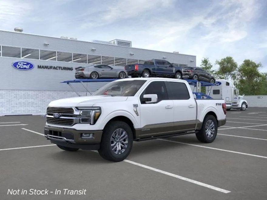 2025 Ford F-150 King Ranch photo 1