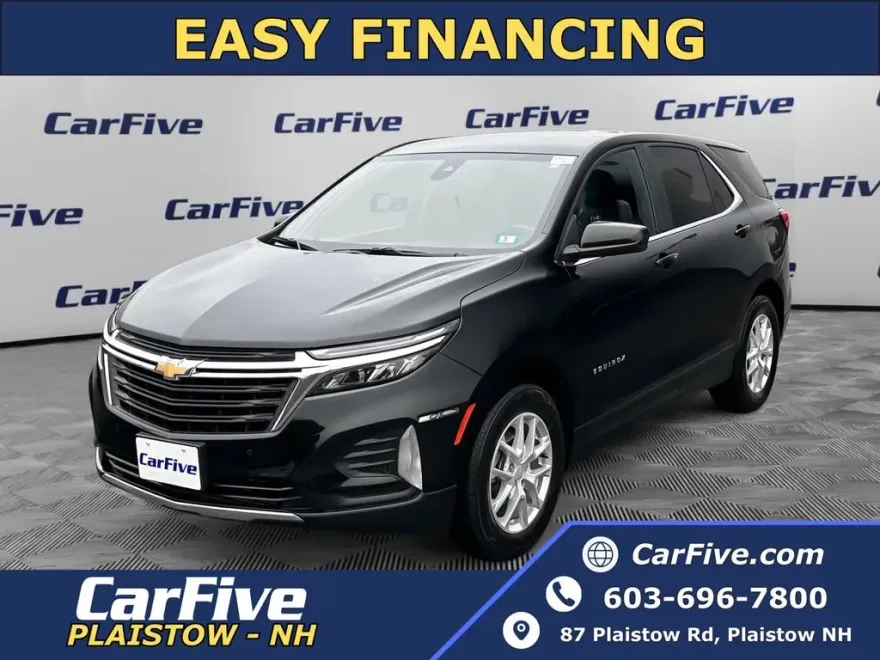2022 Chevrolet Equinox LT photo 1