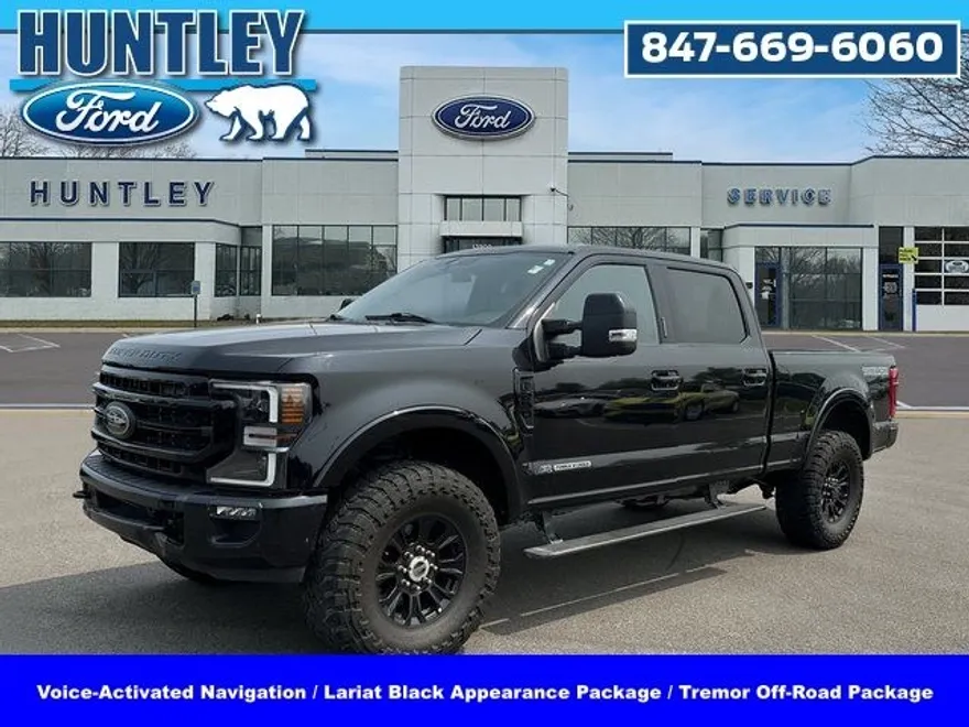2021 Ford F-250 Lariat photo 1