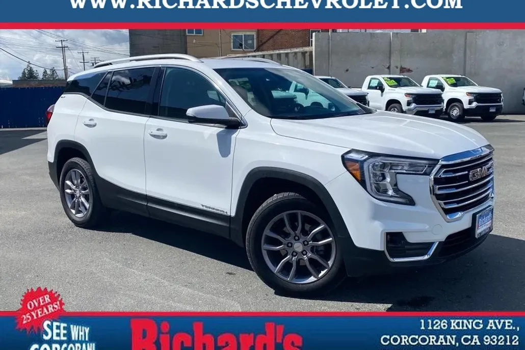 2024 Gmc Terrain SLT photo 1