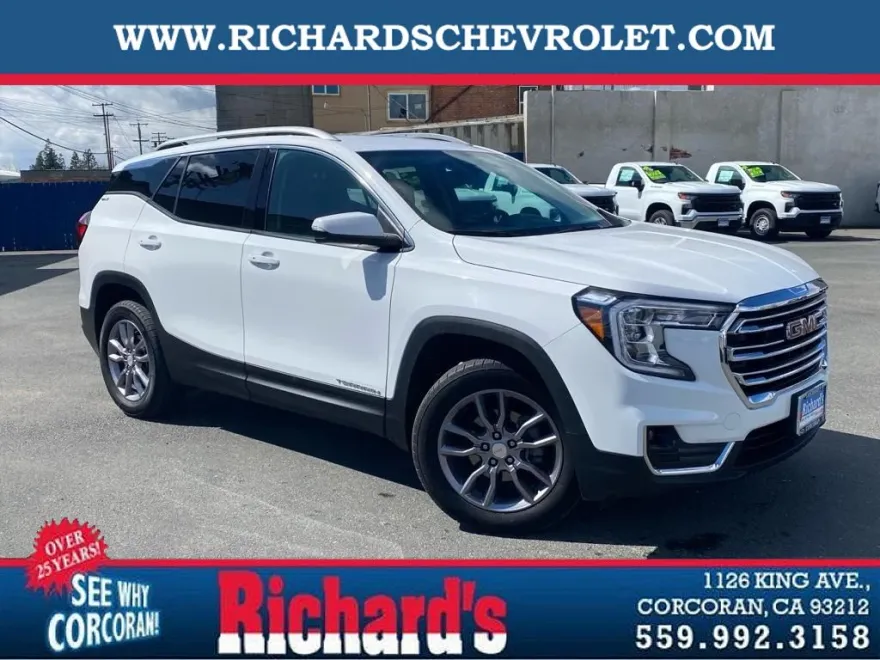 2024 Gmc Terrain SLT photo 1