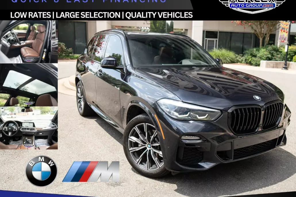 2020 Bmw X5 xDrive40i M photo 1