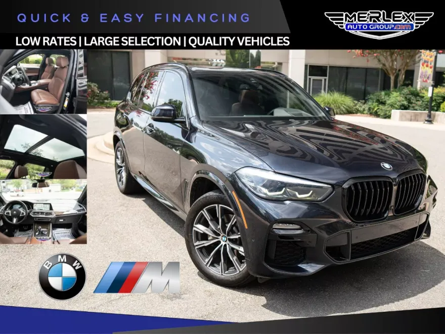2020 Bmw X5 xDrive40i M photo 1