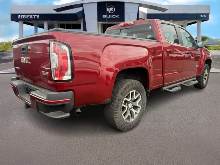 2017 Gmc Canyon SLE photo 1