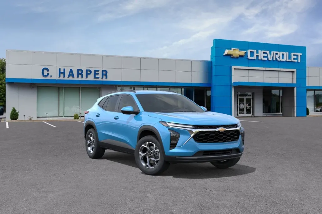 2025 Chevrolet Trax LT photo 1