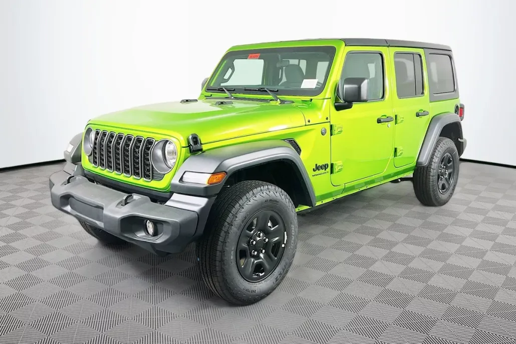2026 Jeep Wrangler Willys Sport photo 1