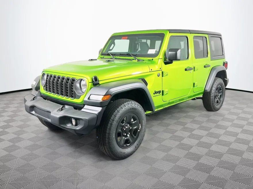 2026 Jeep Wrangler Willys Sport photo 1