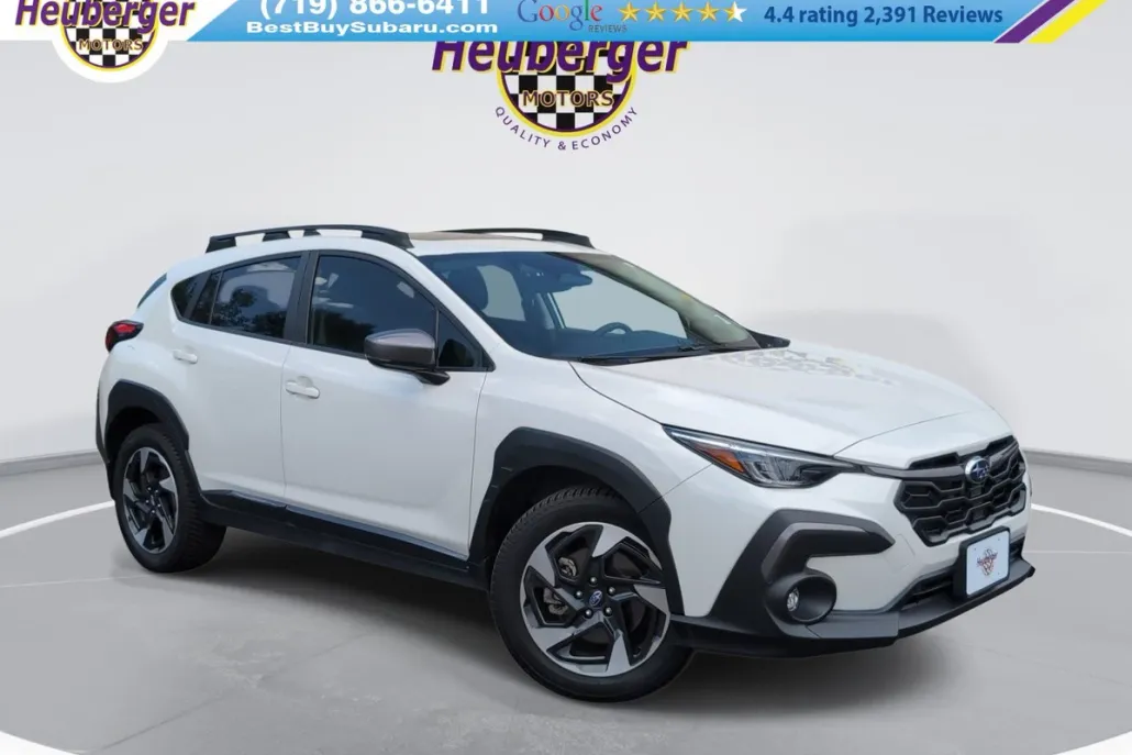 2024 Subaru Crosstrek Limited photo 1