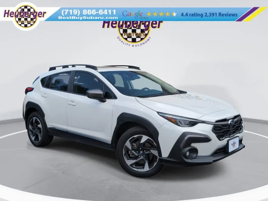 2024 Subaru Crosstrek Limited photo 1