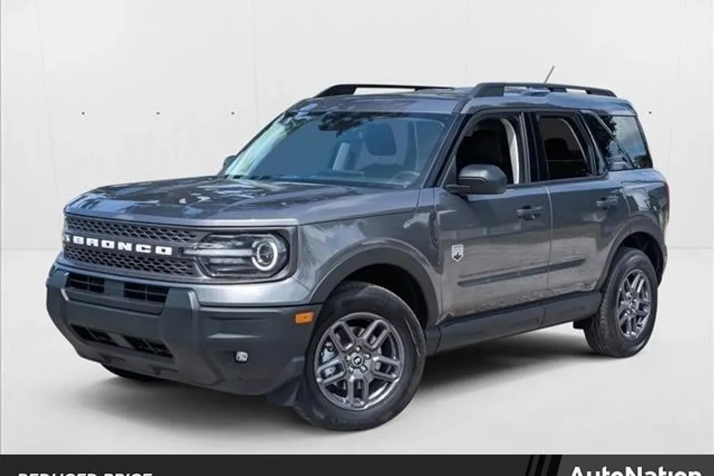 2025 Ford Bronco Sport Big Bend photo 1