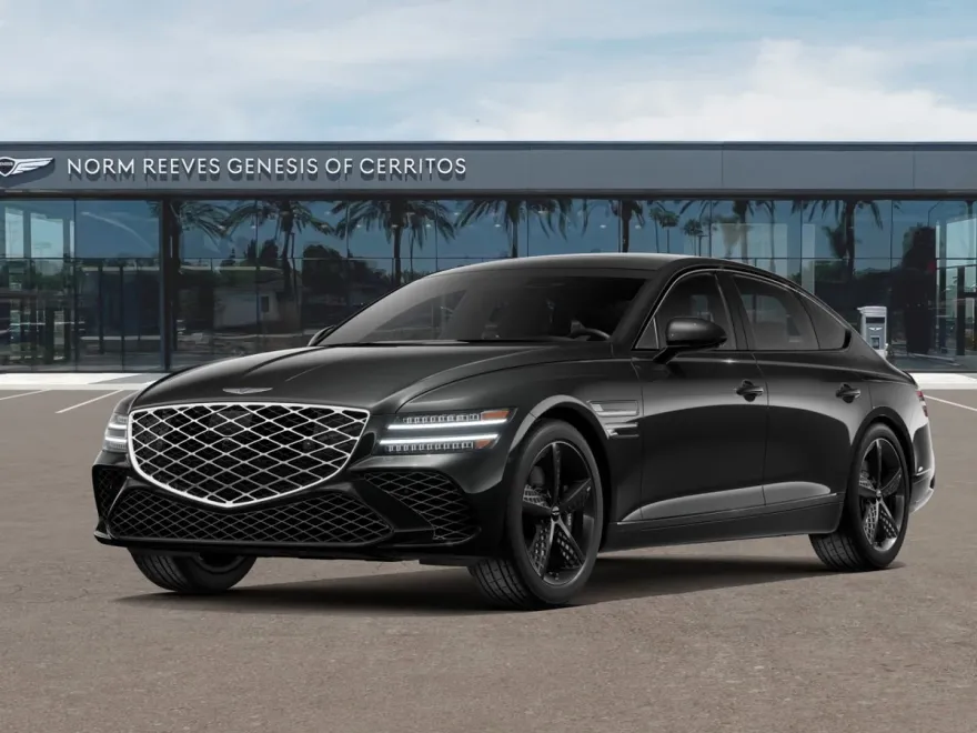 2026 Genesis G80 2.5T Sport Prestige AWD photo 1
