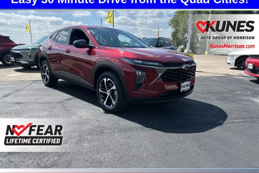 2025 Chevrolet Trax photo 1