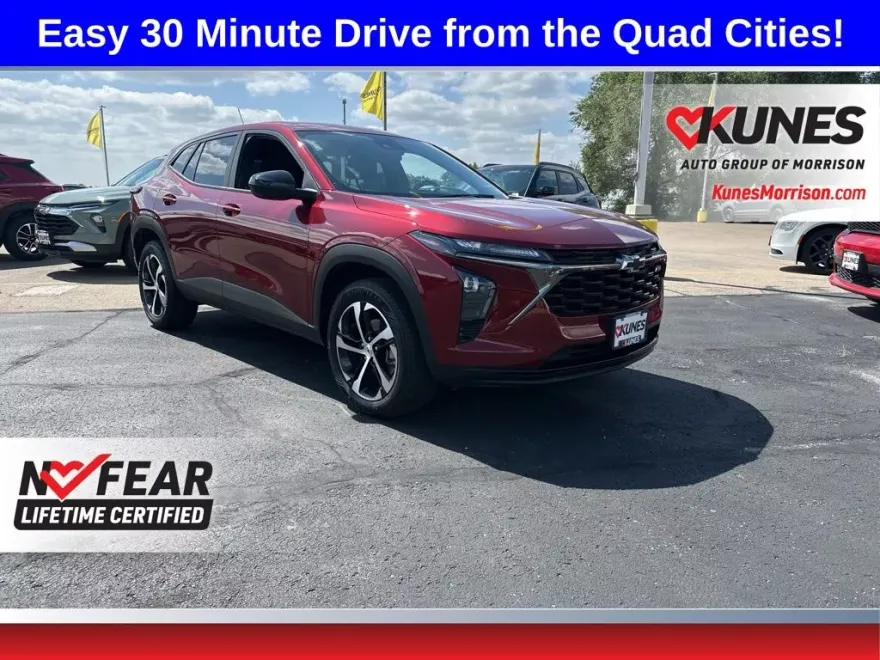 2025 Chevrolet Trax photo 1