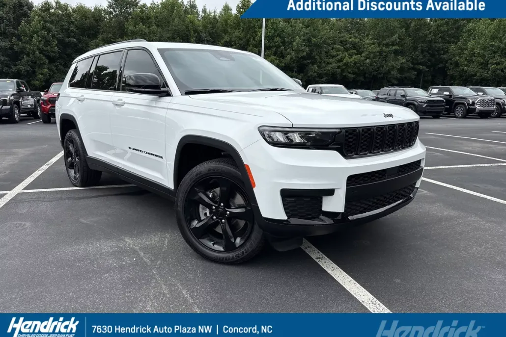 2025 Jeep Grand Cherokee Altitude X photo 1