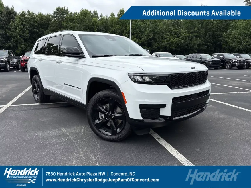 2025 Jeep Grand Cherokee Altitude X photo 1