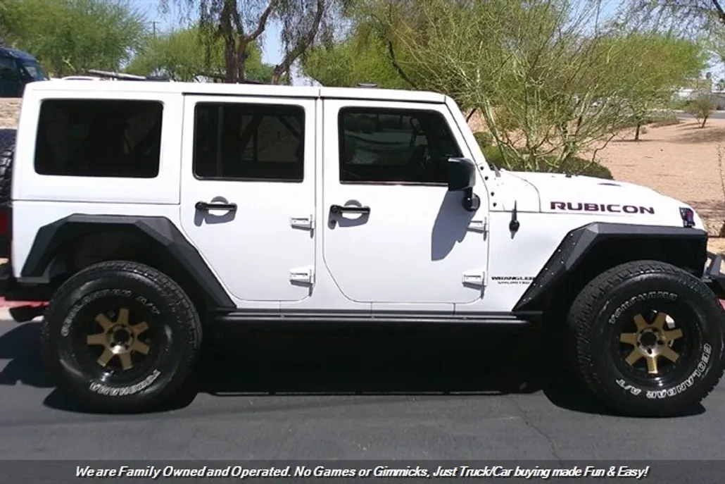 2016 Jeep Wrangler Rubicon Hard Rock photo 1