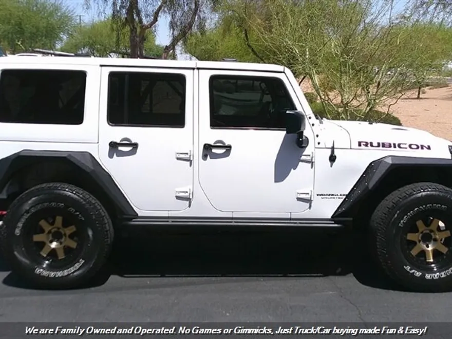 2016 Jeep Wrangler Rubicon Hard Rock photo 1