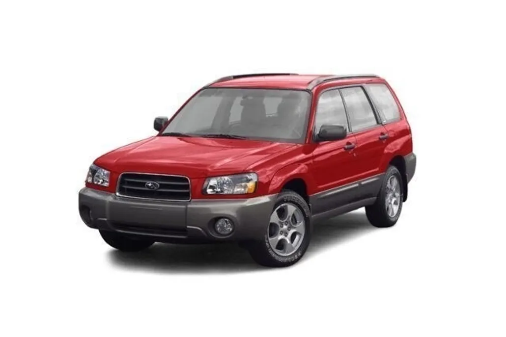 2003 Subaru Forester 2.5X photo 1