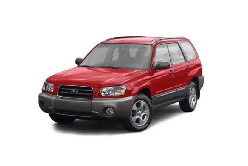 2003 Subaru Forester 2.5X photo 1