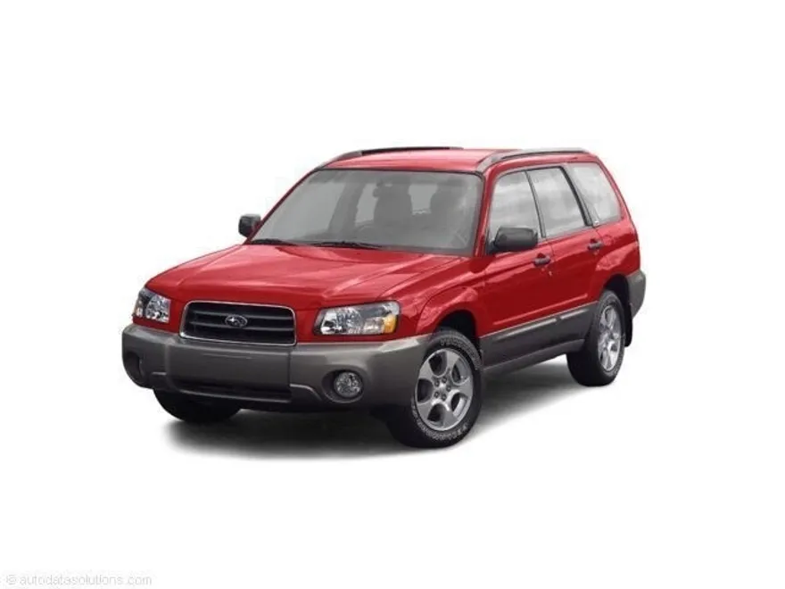 2003 Subaru Forester 2.5X photo 1