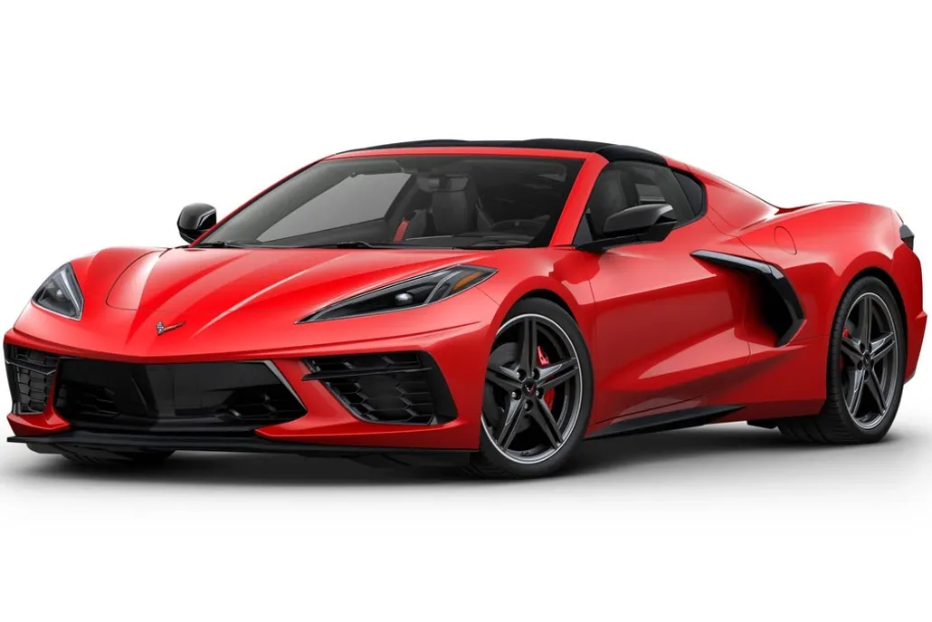 2026 Chevrolet Corvette Stingray 1LT photo 1