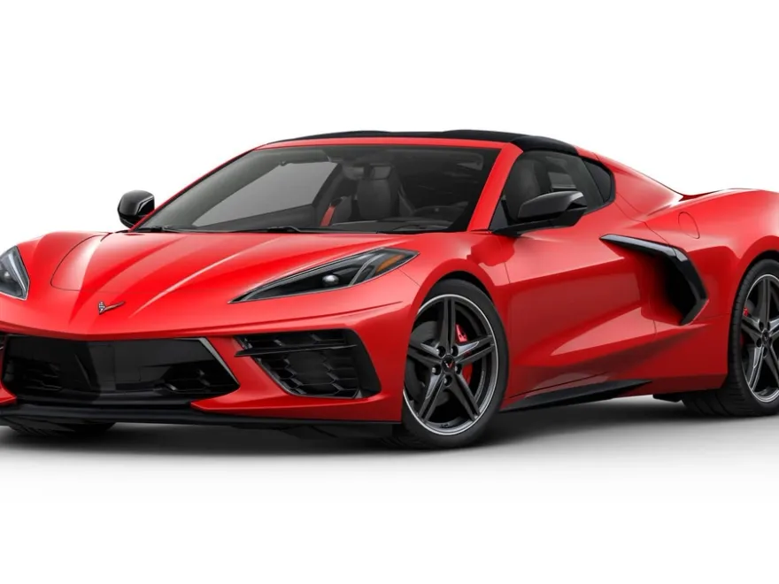 2026 Chevrolet Corvette Stingray 1LT photo 1