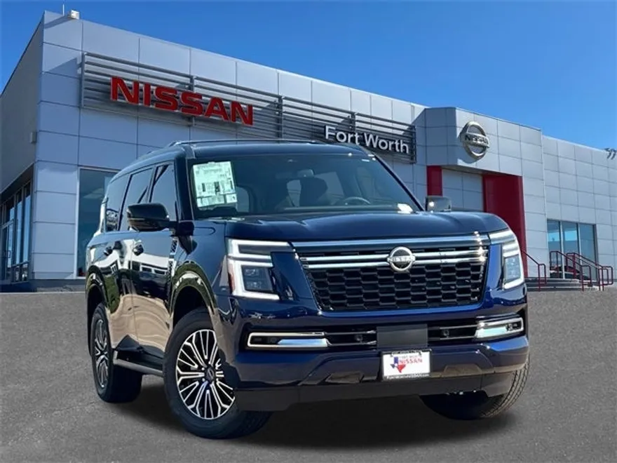 2025 Nissan Armada SL photo 1