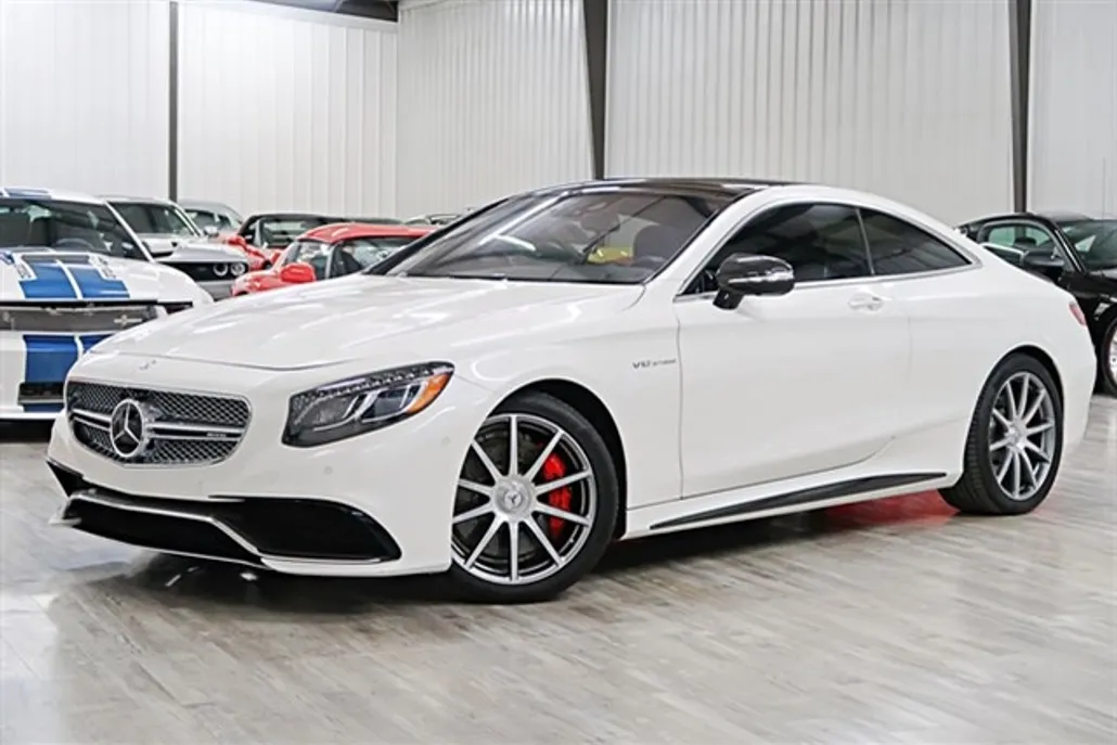 2015 Mercedes Benz S 65 AMG photo 1