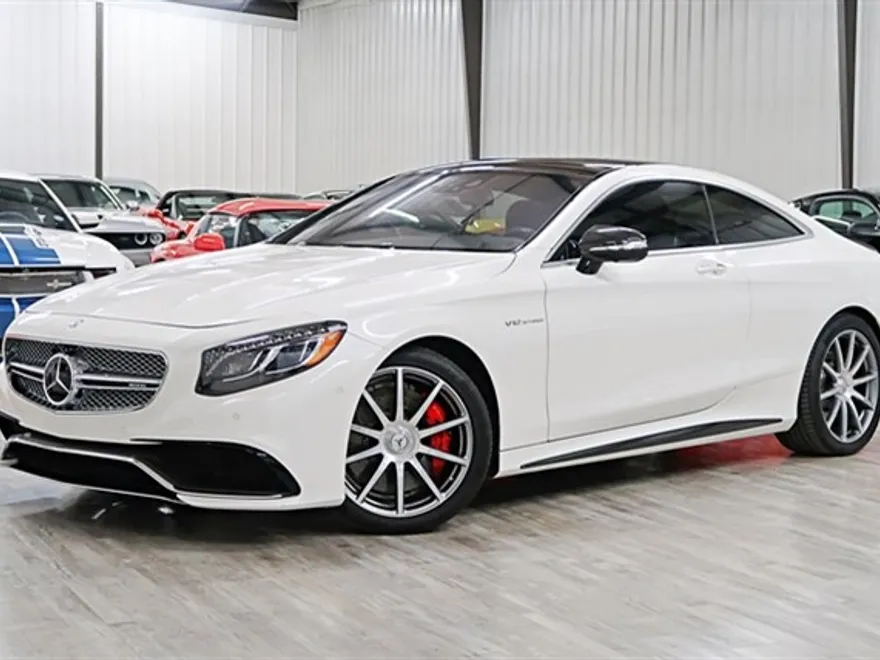 2015 Mercedes Benz S 65 AMG photo 1