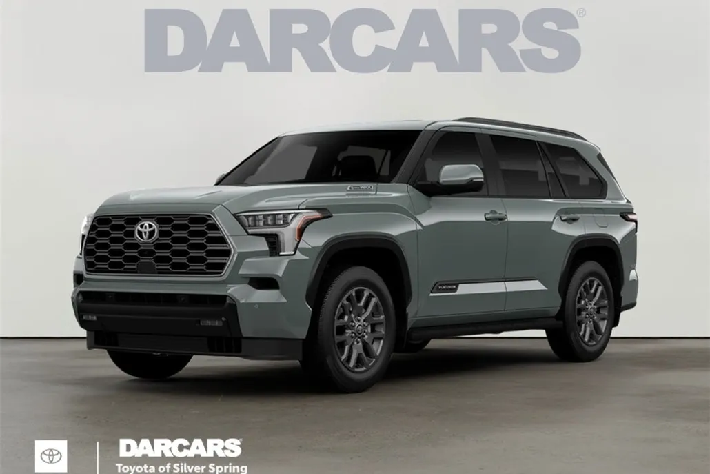 2026 Toyota Sequoia Platinum photo 1