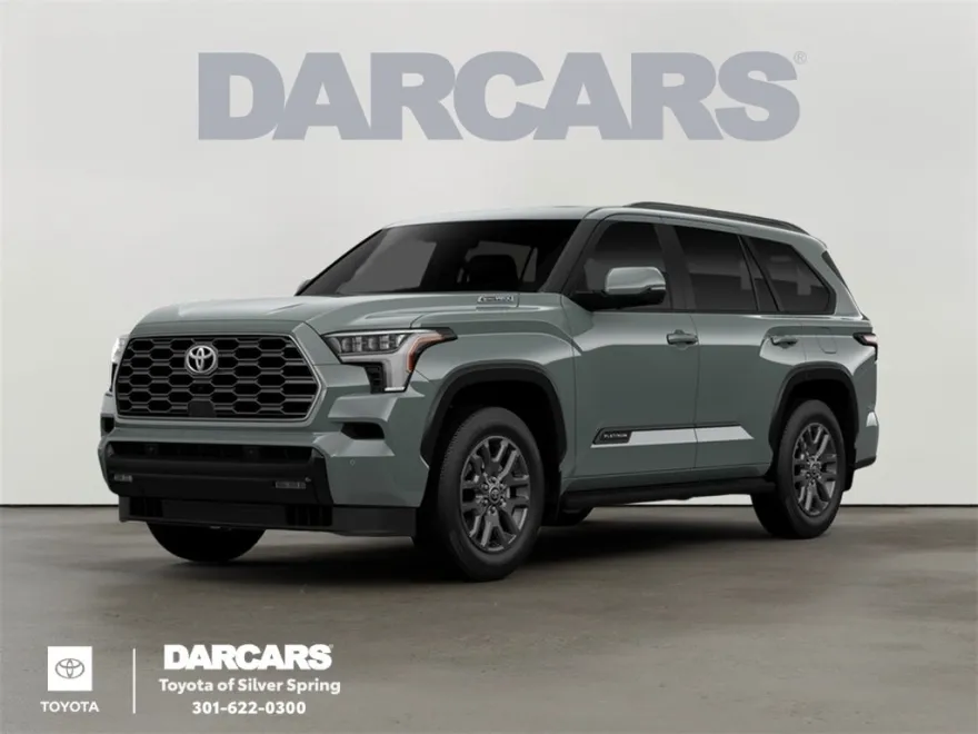 2026 Toyota Sequoia Platinum photo 1