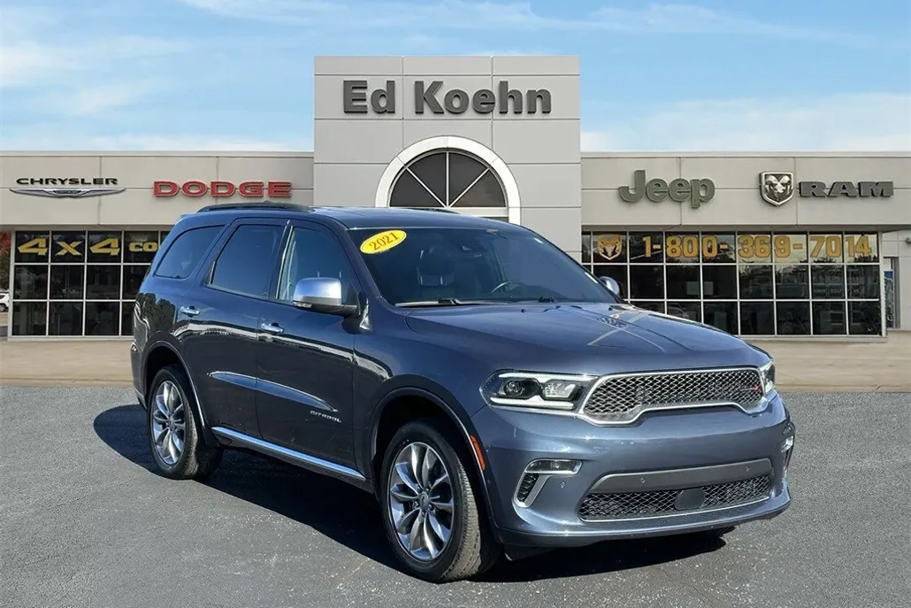 2021 Dodge Durango Citadel photo 1
