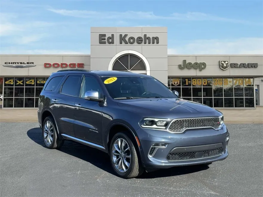 2021 Dodge Durango Citadel photo 1
