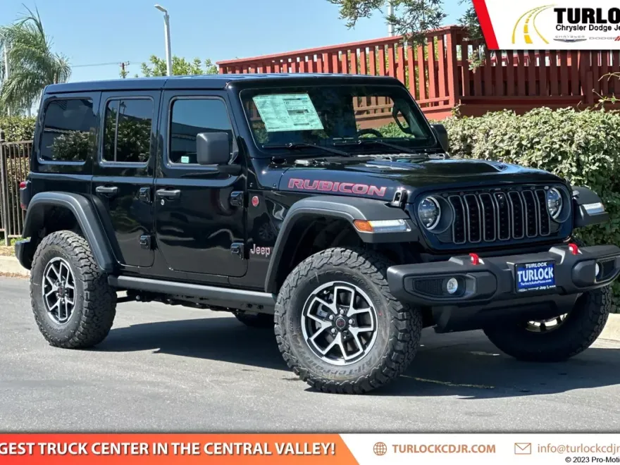 2025 Jeep Wrangler Rubicon photo 1