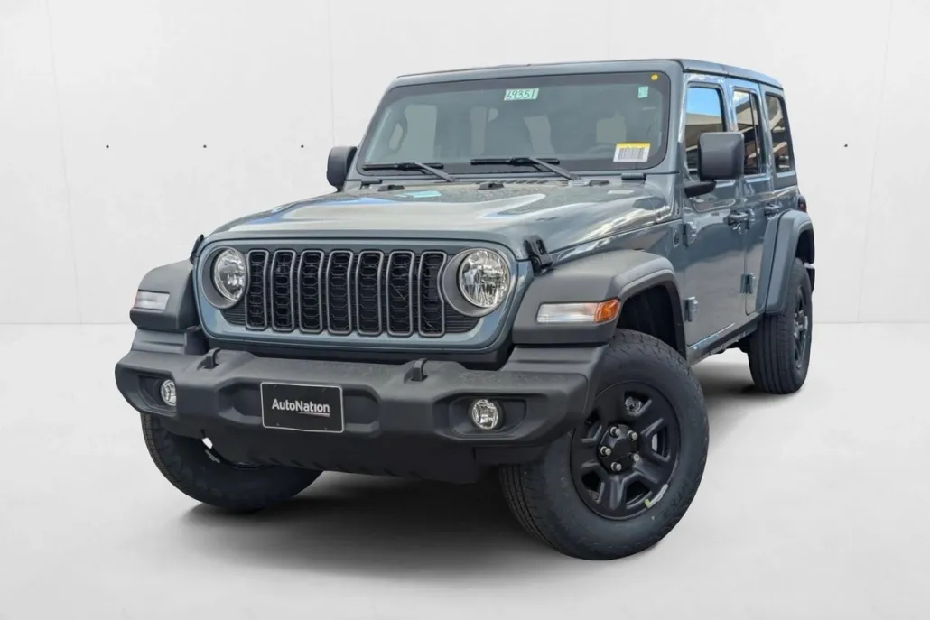 2025 Jeep Wrangler Sport photo 1