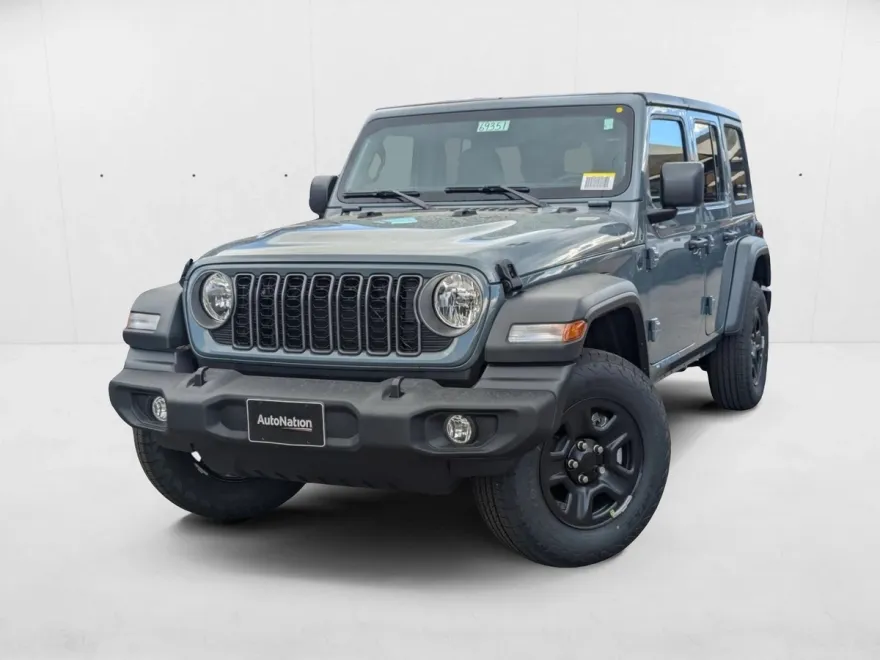 2025 Jeep Wrangler Sport photo 1