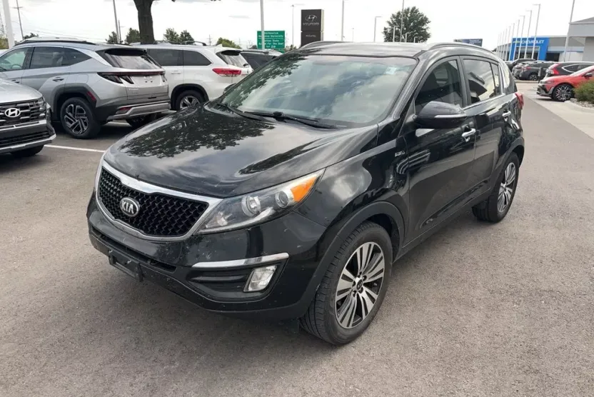 2015 Kia Sportage EX photo 1