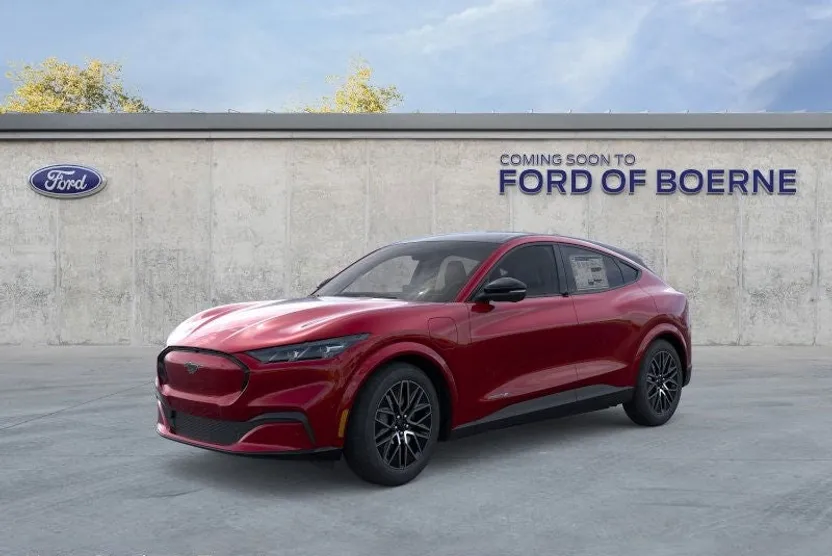2025 Ford Mustang Mach-E Premium photo 1