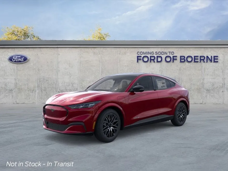 2025 Ford Mustang Mach-E Premium photo 1