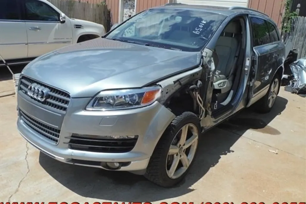 2008 Audi Q7 4.2 Premium photo 1