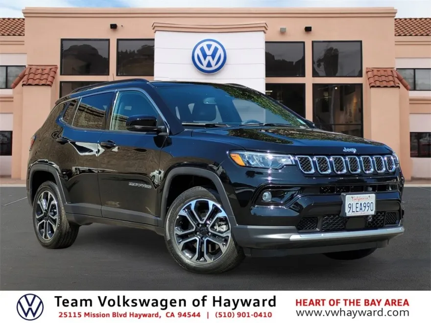 2024 Jeep Compass Limited photo 1