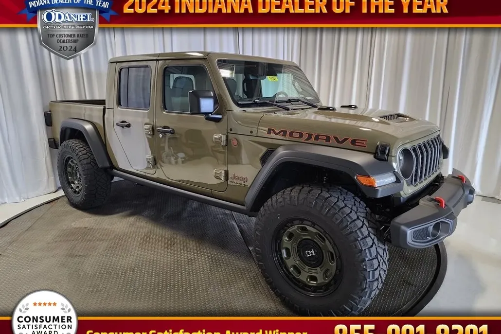 2025 Jeep Gladiator Mojave photo 1