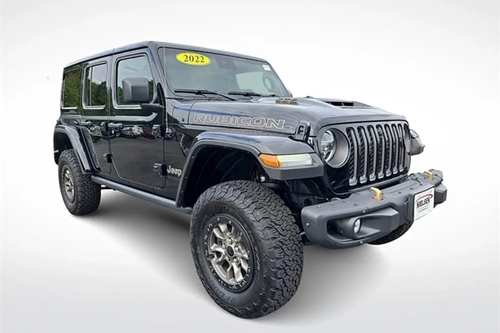 2022 Jeep Wrangler Unlimited Rubicon 392 photo 1